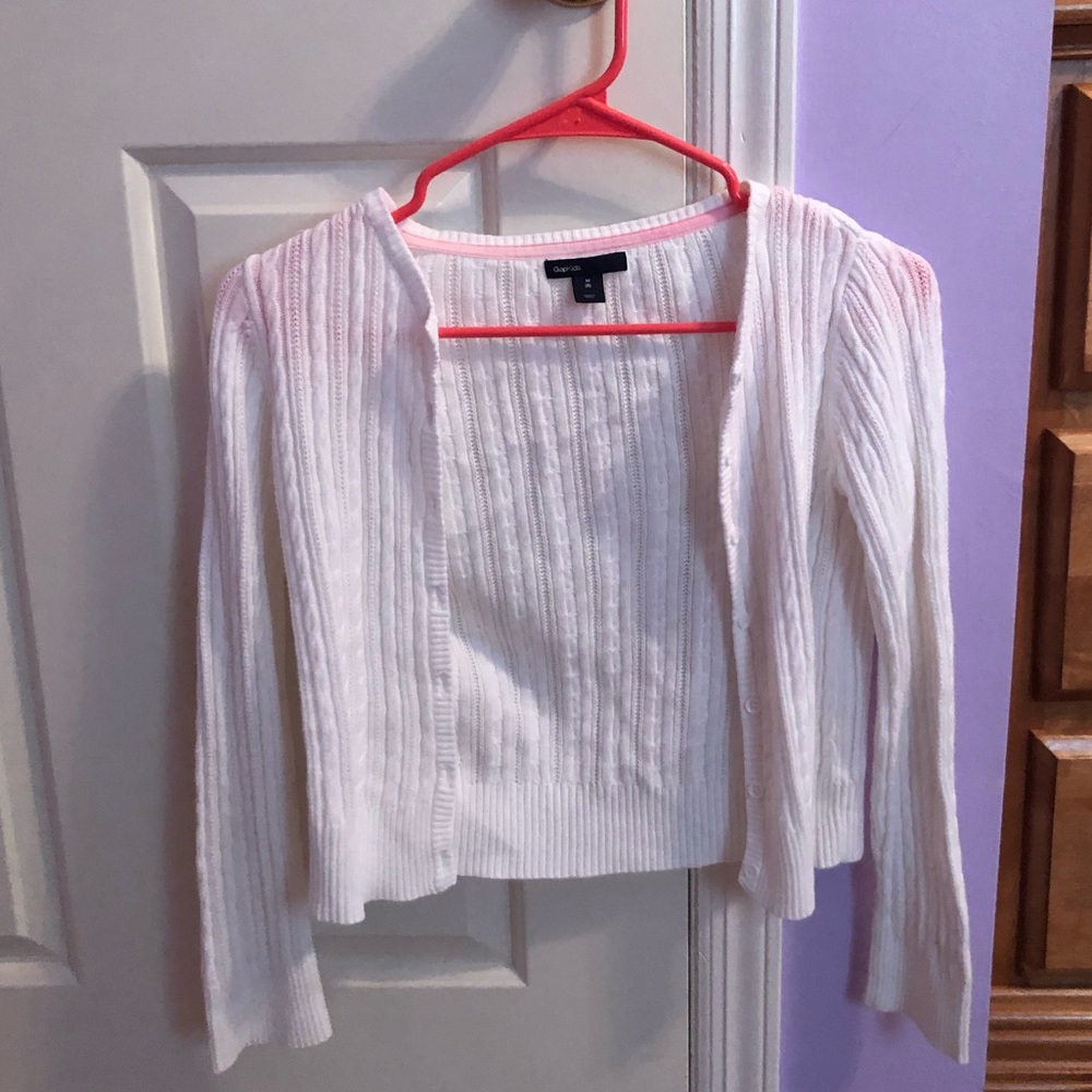 White sweater